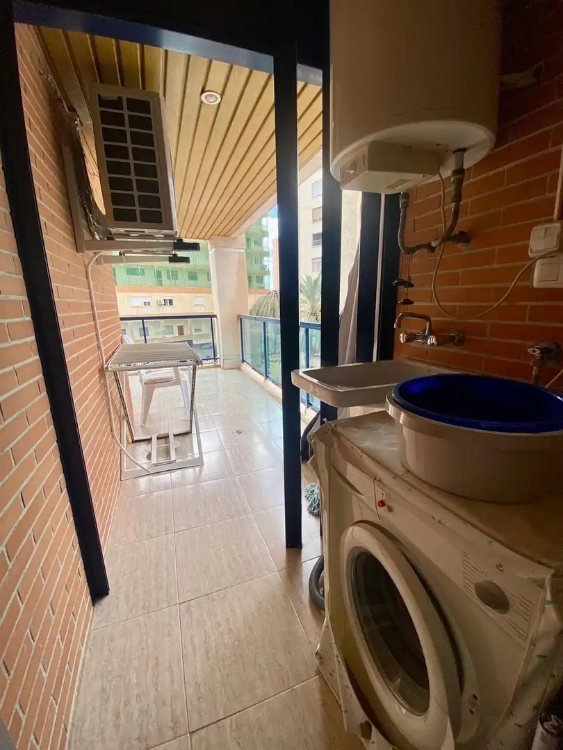 Terrassa de Apartament en venda en Calpe / Calp amb Terrassa i Piscina comunitària