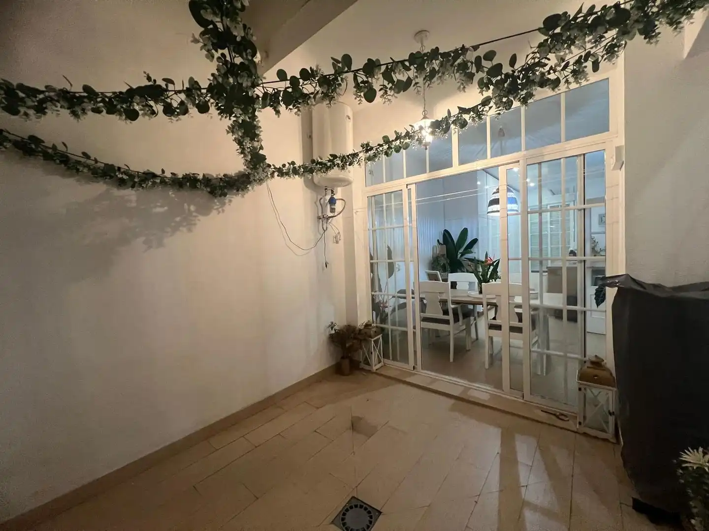Esszimmer von Wohnung zum Verkauf in Jerez de la Frontera mit Klimaanlage und Privatgarten