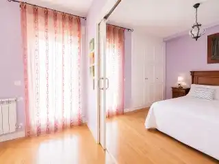 Habitación de Casa o chalet en venta en Rivas-Vaciamadrid con Aire acondicionado, Calefacción y Jardín privado