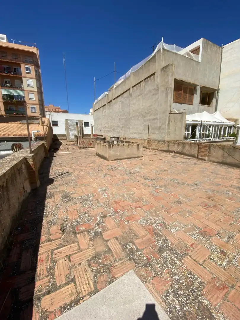 Terrace of Detached homes for sale in Castellón de la Plana / Castelló de la Plana  with Private garden and Balcony