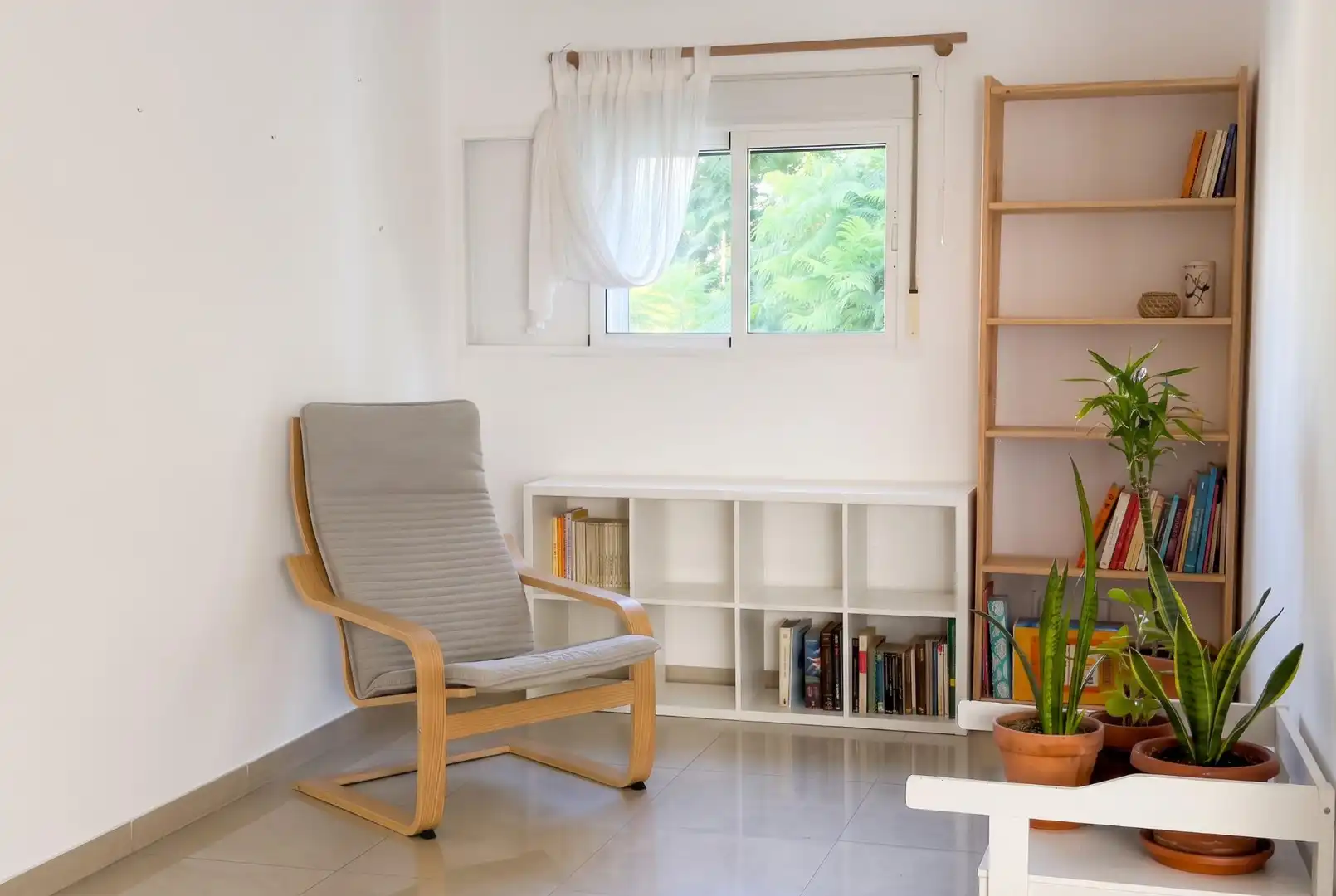 Sala de estar de Piso en venta en Macarena