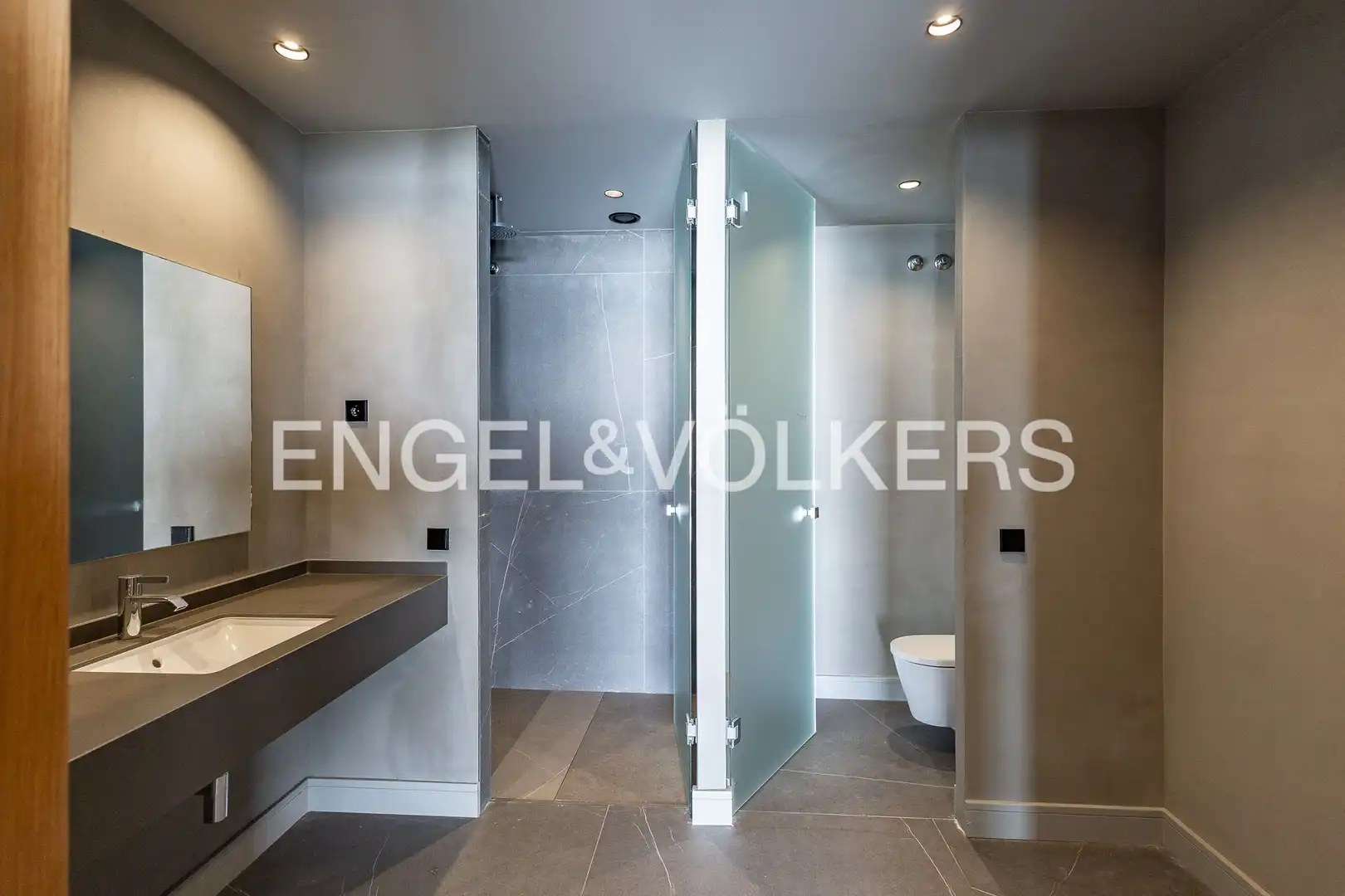 Badezimmer von Country house zum Verkauf in Sant Andreu de Llavaneres mit Klimaanlage, Heizung und Privatgarten