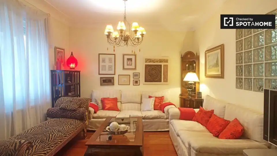 Appartamento con terrazza in affitto a Barrio de Salamanca, imagen 6