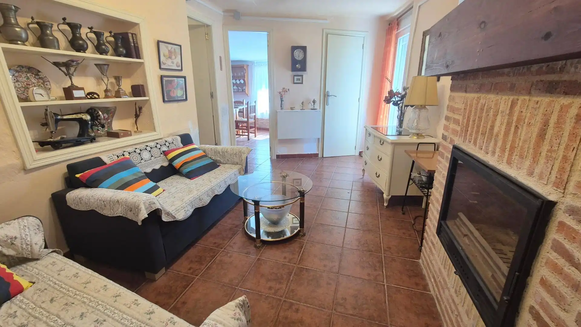Sala de estar de Casa o chalet en venta en Barbadillo con Amueblado