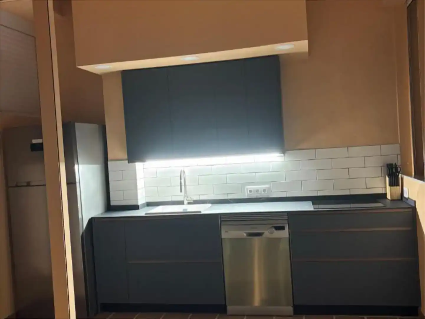 Küche von Wohnung zur Miete in Xeraco, Valencia