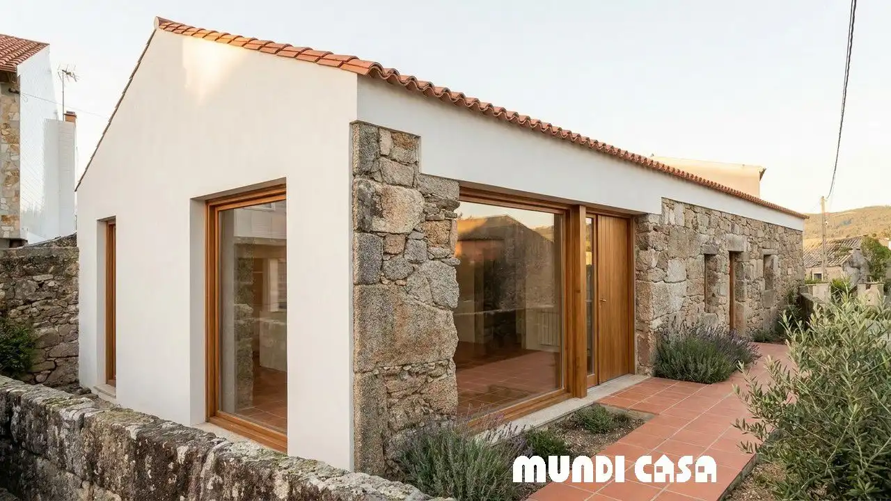 Vista exterior de Casa o chalet en venta en Ribeira