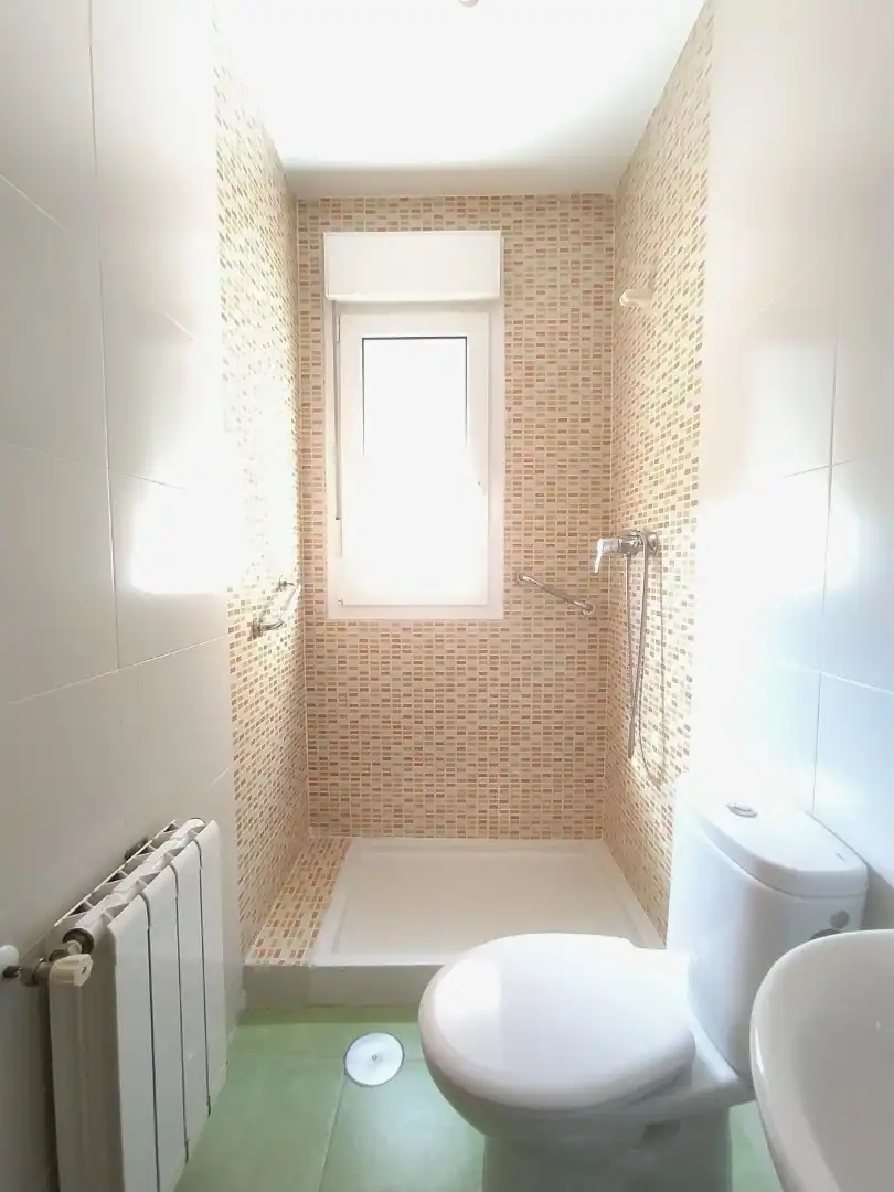 Badezimmer von Wohnung zum Verkauf in Mérida mit Klimaanlage, Abstellraum und Balkon