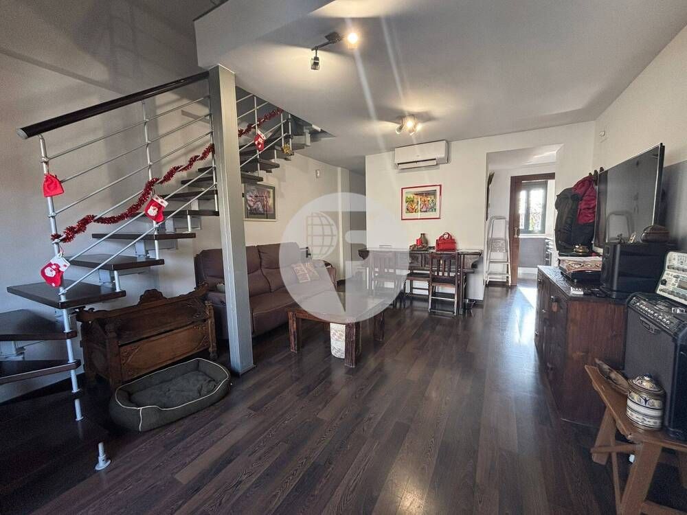 Living room of Duplex for sale in Santa Eulàlia de Ronçana  with Air Conditioner, Heating and Terrace