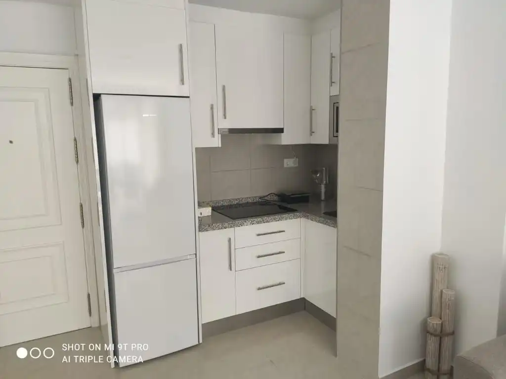 Cocina de Piso de alquiler en Algarrobo con Aire acondicionado