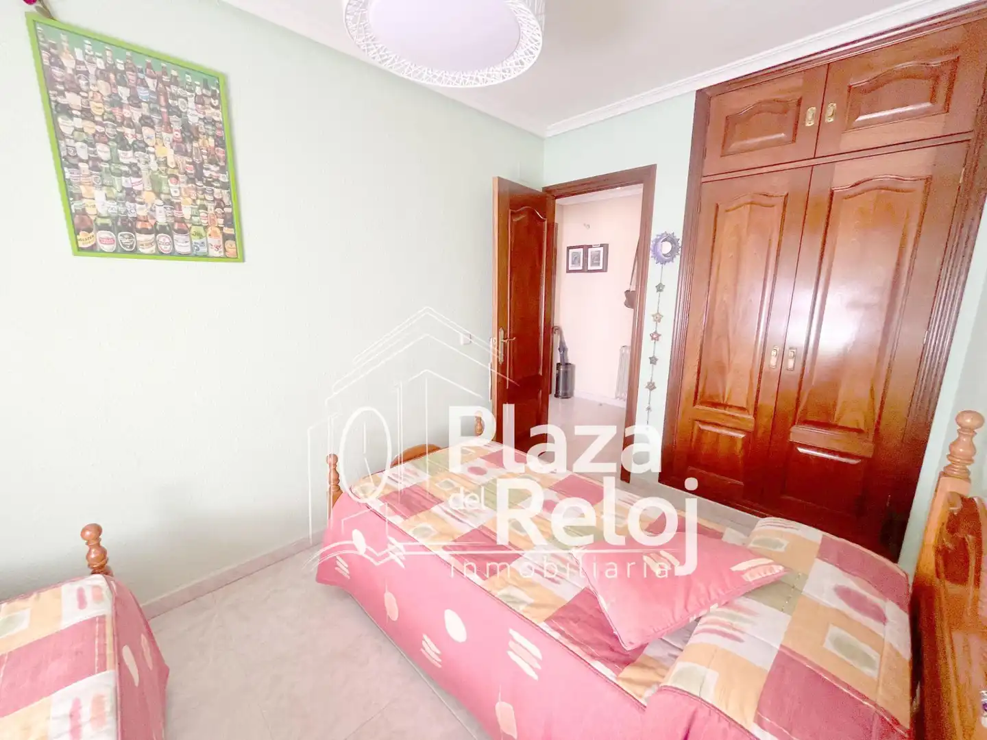 Bedroom of Flat for sale in Talavera de la Reina  with Air Conditioner, Heating and Terrace