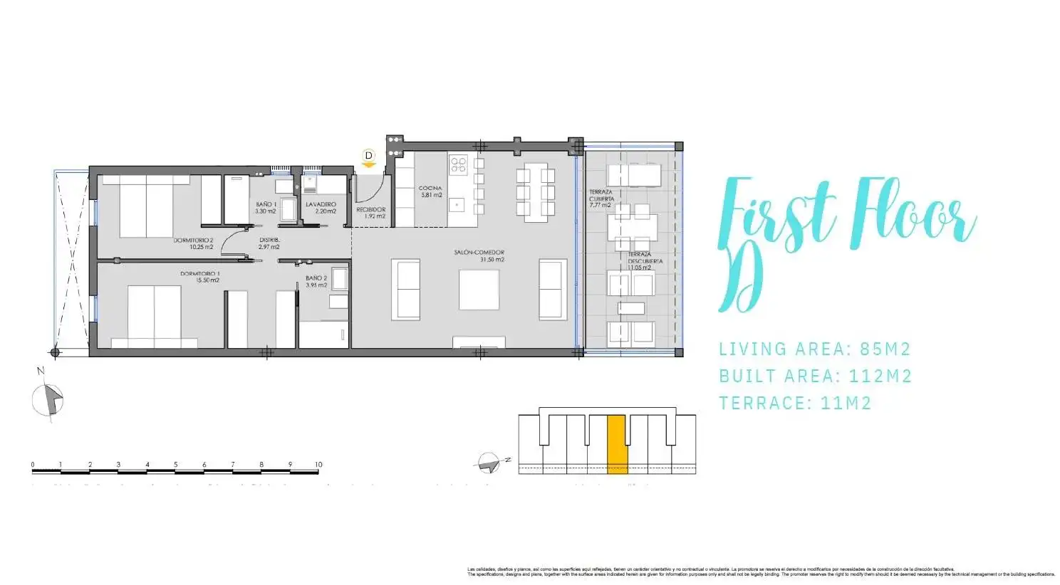 Apartament amb piscina en venda a Mar Menor de Cartagena – Cabo de Palos, imagen 55