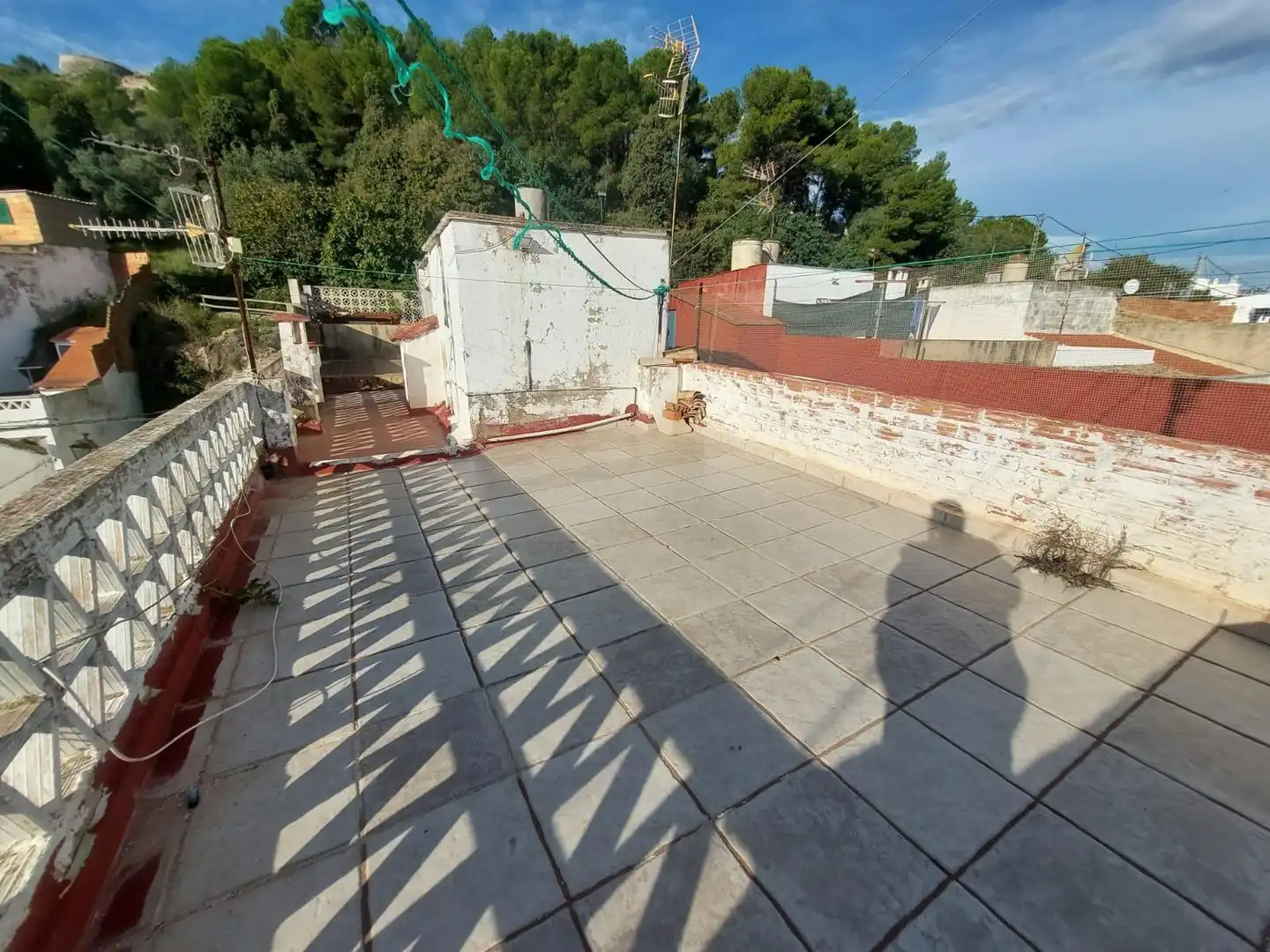 Terraza de Casa o chalet en venta en Oliva
