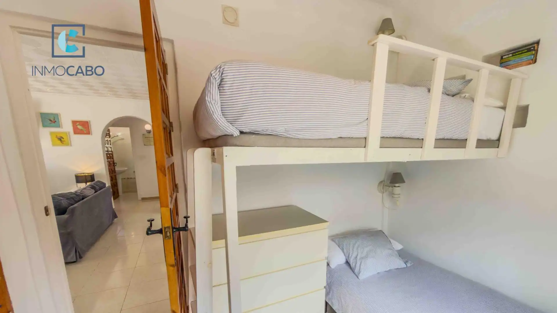 Habitación de Casa o chalet en venta en La Manga del Mar Menor con Aire acondicionado, Jardín privado y Piscina