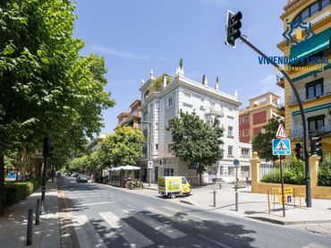 Pis amb balcó en venda a Centro
