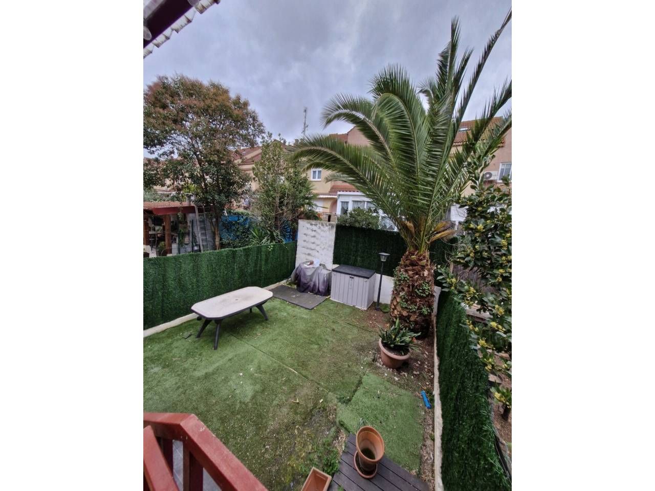 Garden of Single-family semi-detached for sale in  Logroño  with Heating, Private garden and Terrace