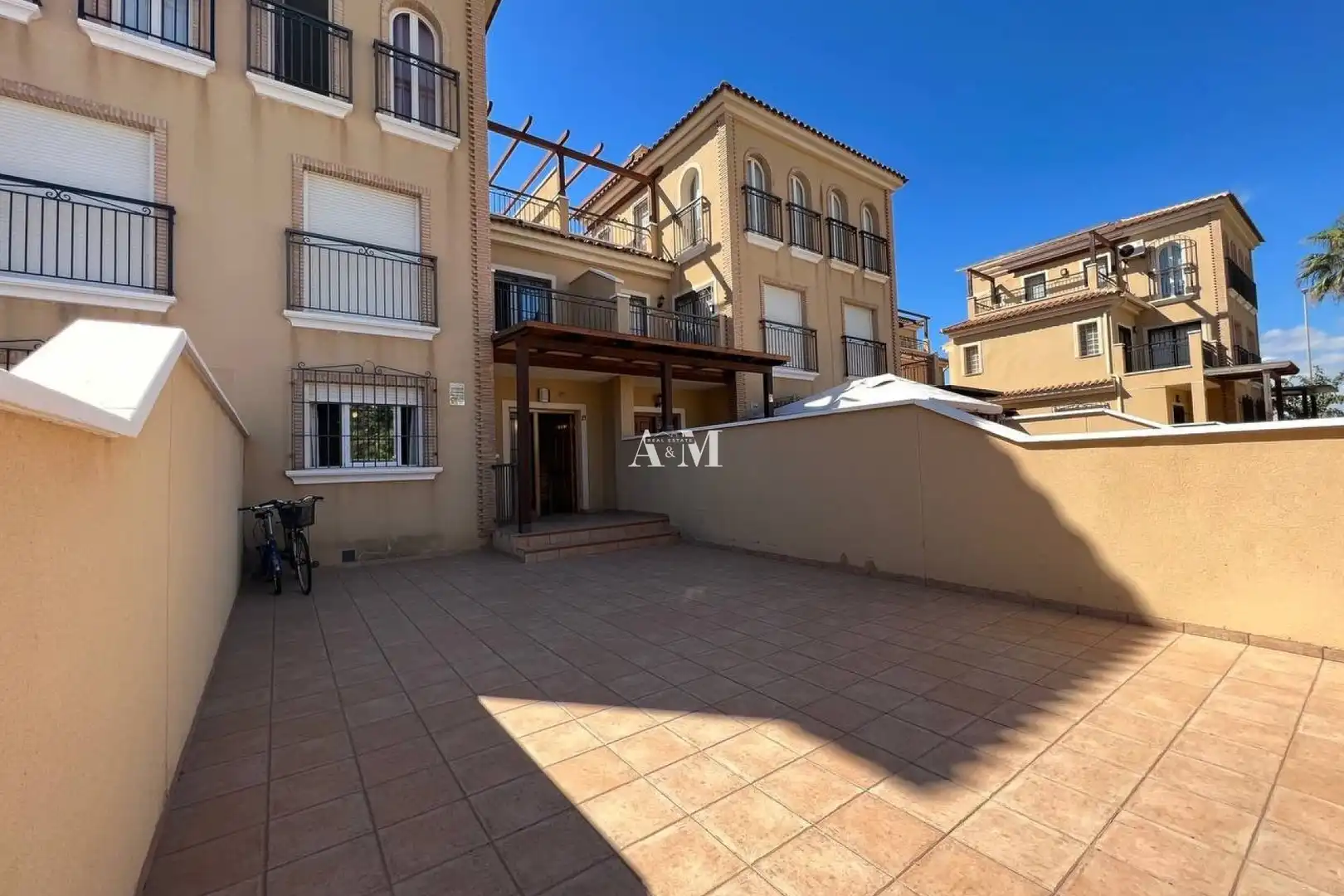 Jardín de Casa o chalet de alquiler en Pilar de la Horadada con Aire acondicionado, Calefacción y Jardín privado