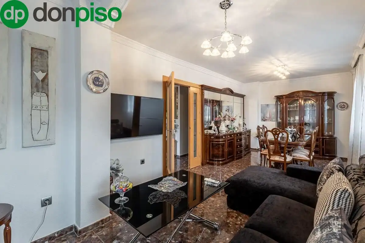 Living room of Houses for sale in Granada  with Air Conditioner, Heating and Terrace