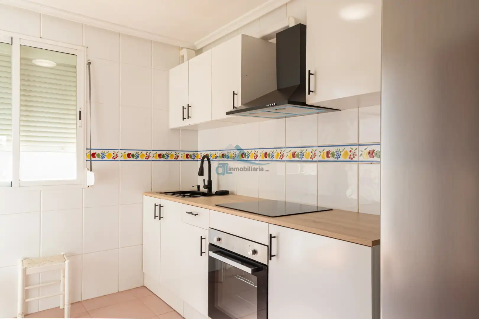 Kitchen of Flat for rent in Linares  with Air Conditioner, Heating and Furnished