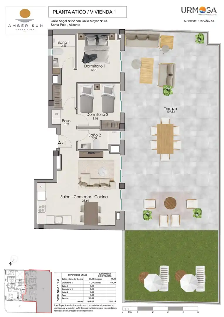 Apartament amb piscina en venda a Santa Pola ciudad, imagen 13