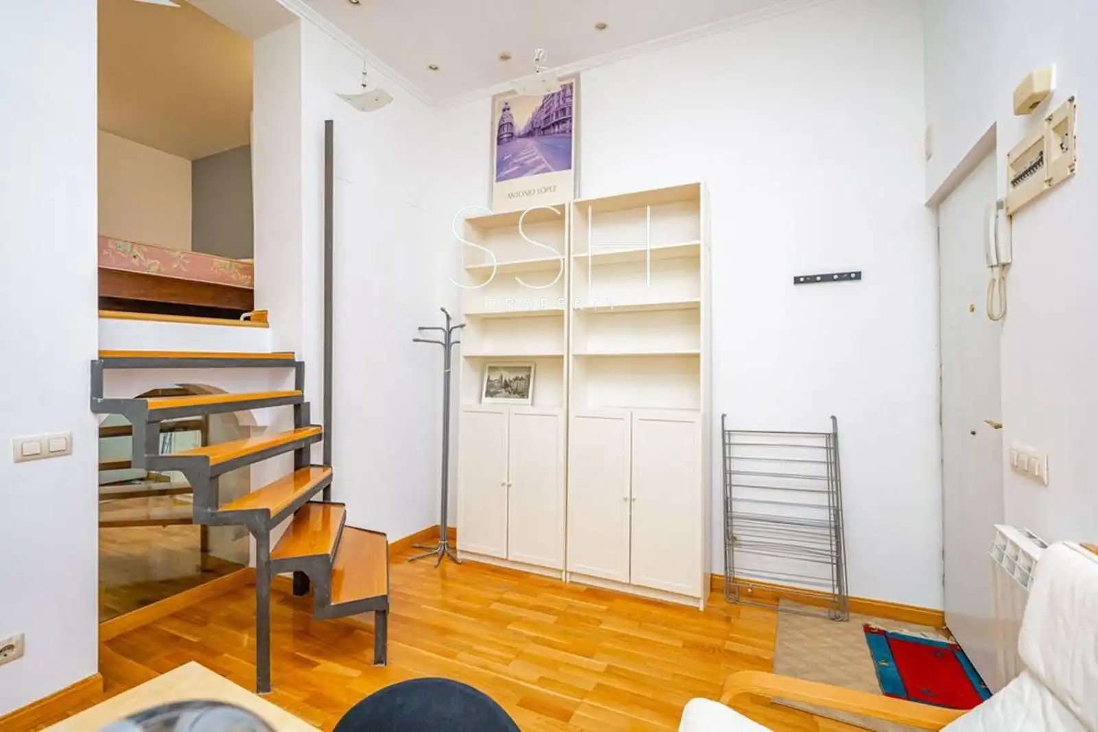 Wohnung zur Miete in Madrid mit Heizung und Möbliert