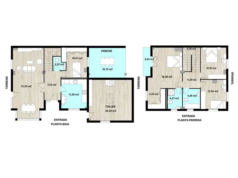Casa o chalet en venta en Barrundia con Calefacción y Jardín privado