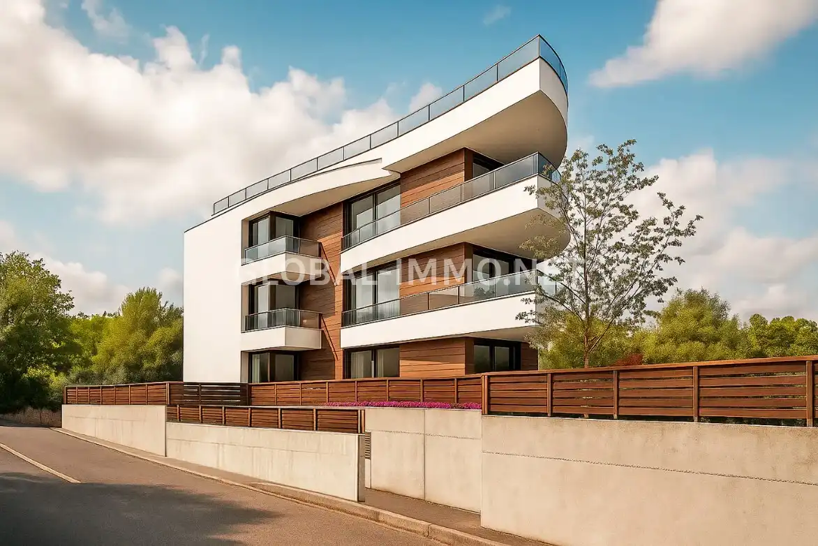 Appartement compact avec piscine à vendre à Gran Via de Pau Casals