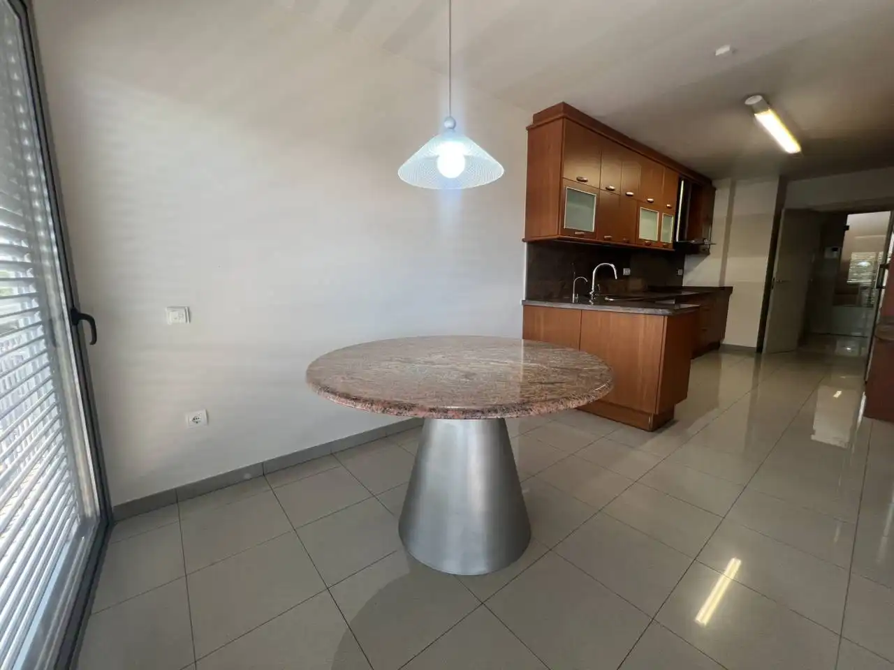 Menjador de Dúplex de lloguer en Terrassa amb Aire condicionat, Calefacció i Terrassa