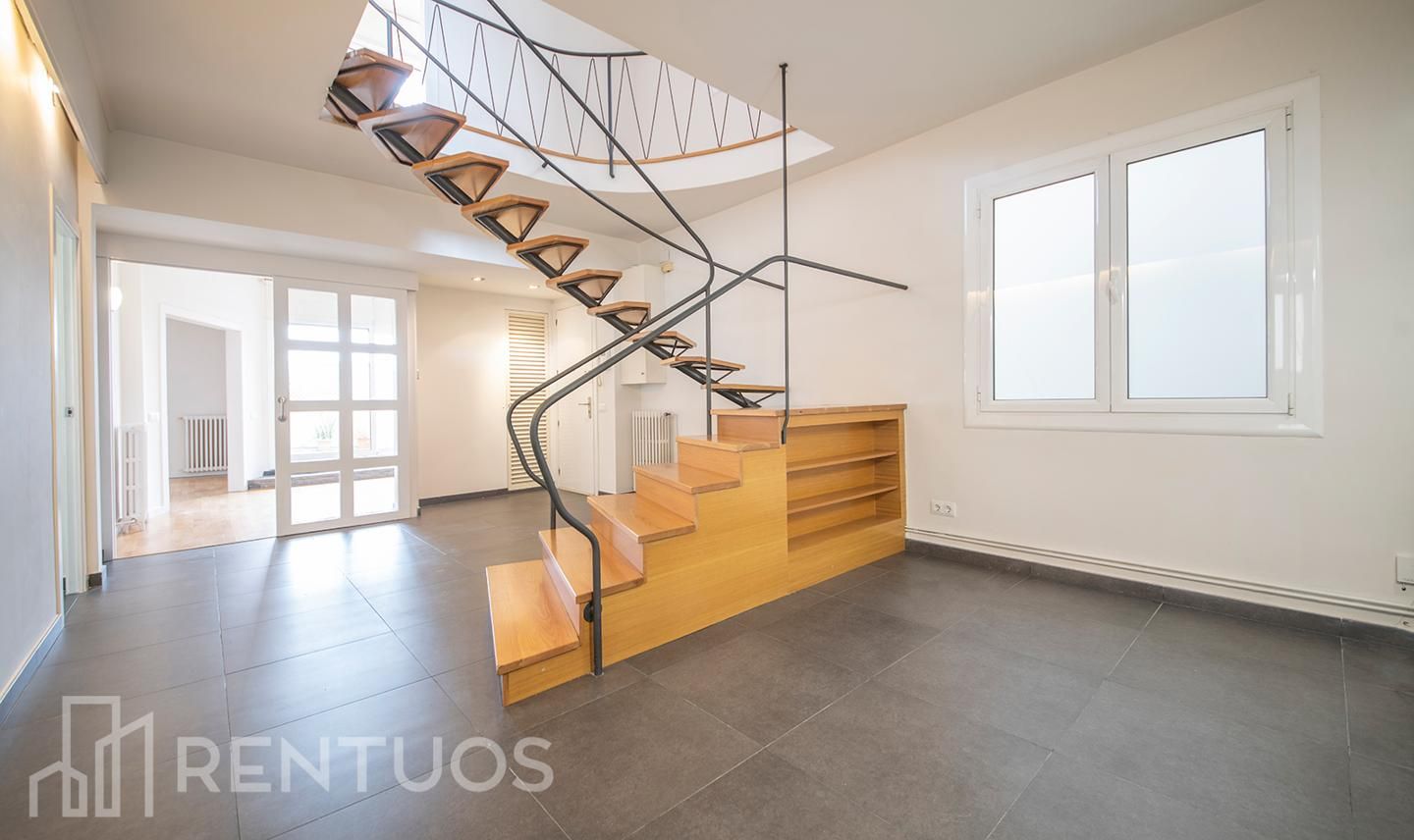 Dúplex de lloguer en  Barcelona Capital amb Aire condicionat, Calefacció i Parquet