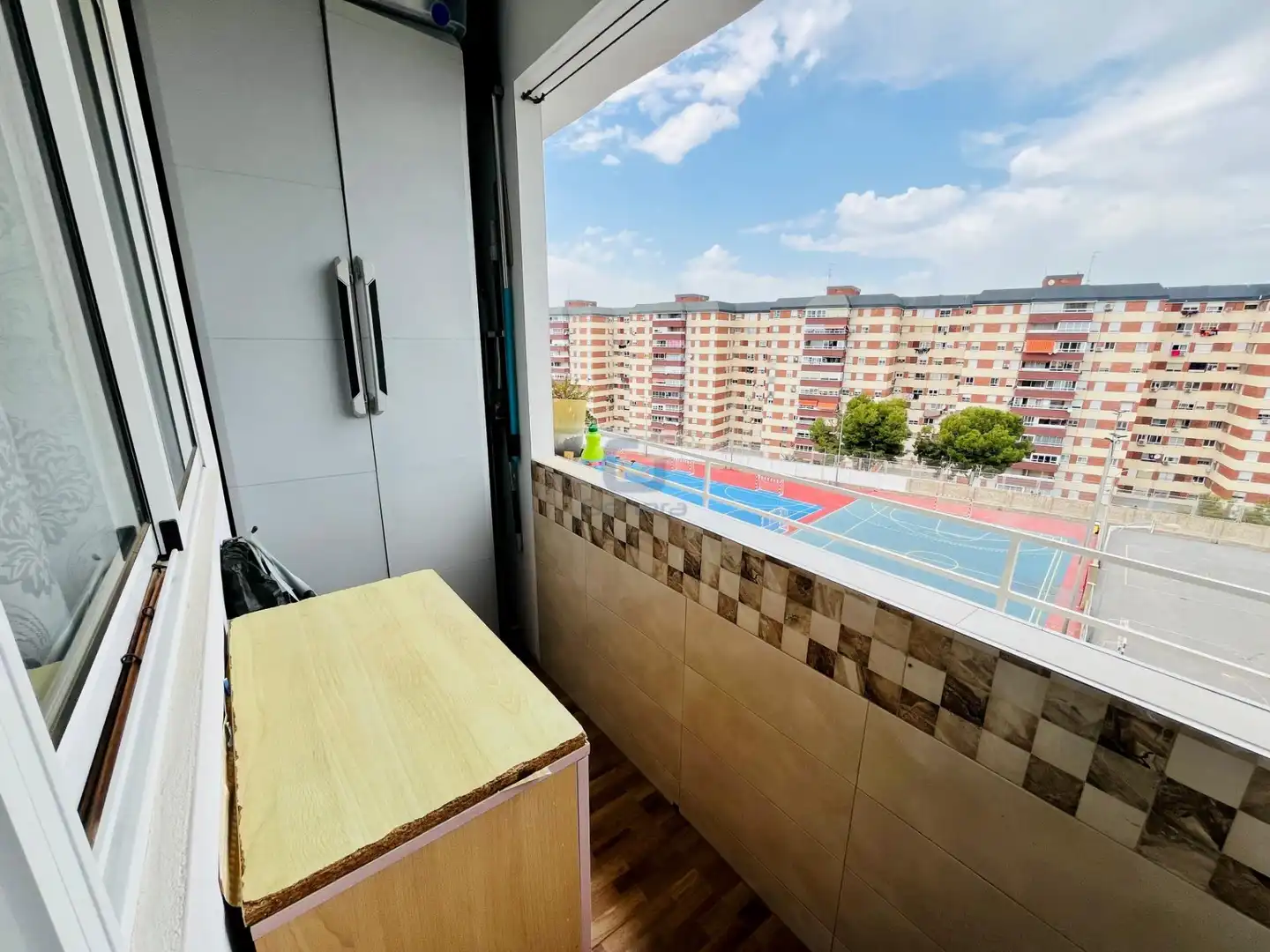 Terraza de Piso en venta en Alicante / Alacant con Aire acondicionado, Terraza y Amueblado