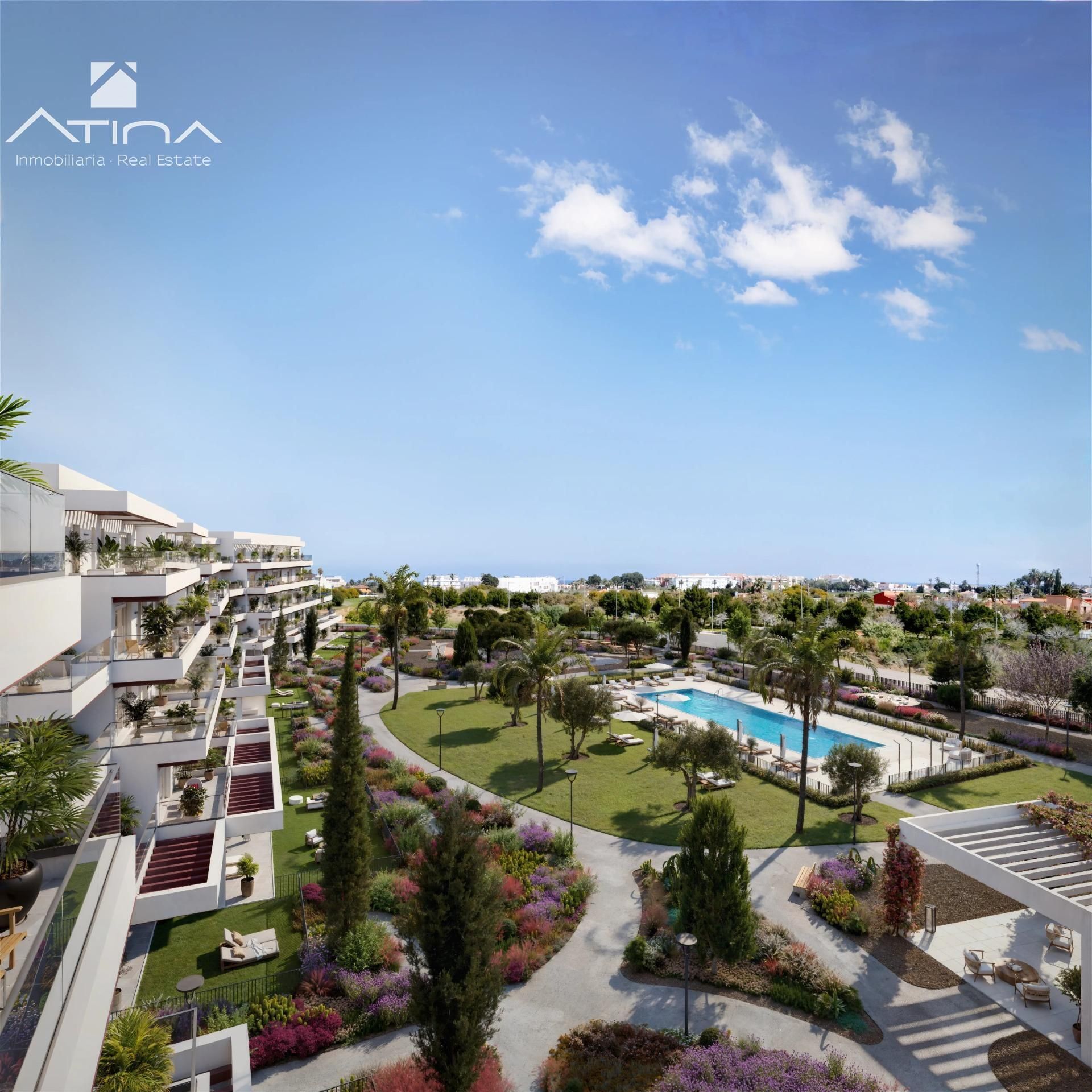 Vista exterior de Apartament en venda en El Verger amb Aire condicionat, Jardí privat i Traster