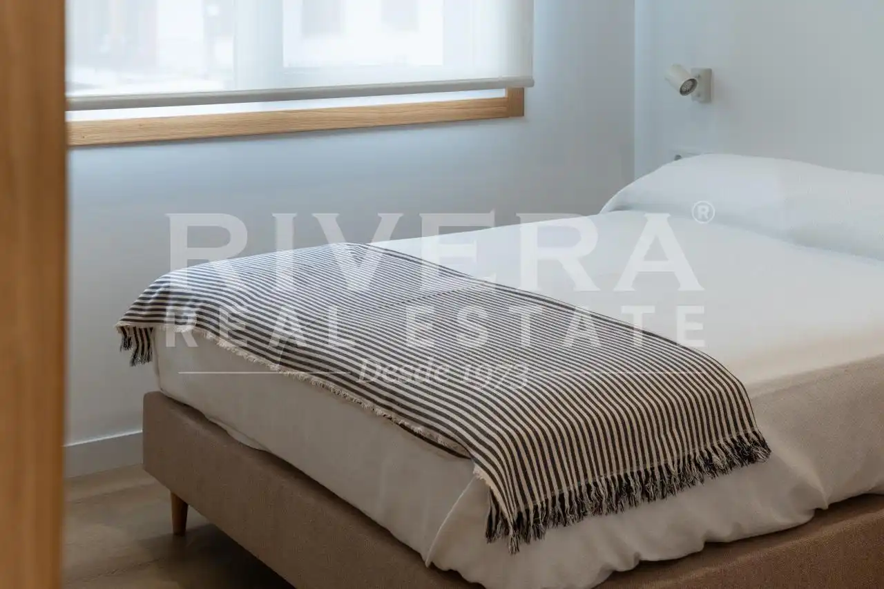 Habitación de Apartamento en venta en Sanxenxo con Aire acondicionado, Calefacción y Terraza