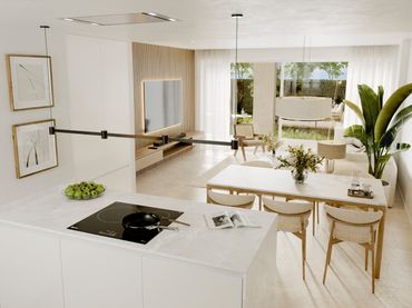 Neubau-Wohnung mit Garten zum Verkauf in Ronda Nadal Batle