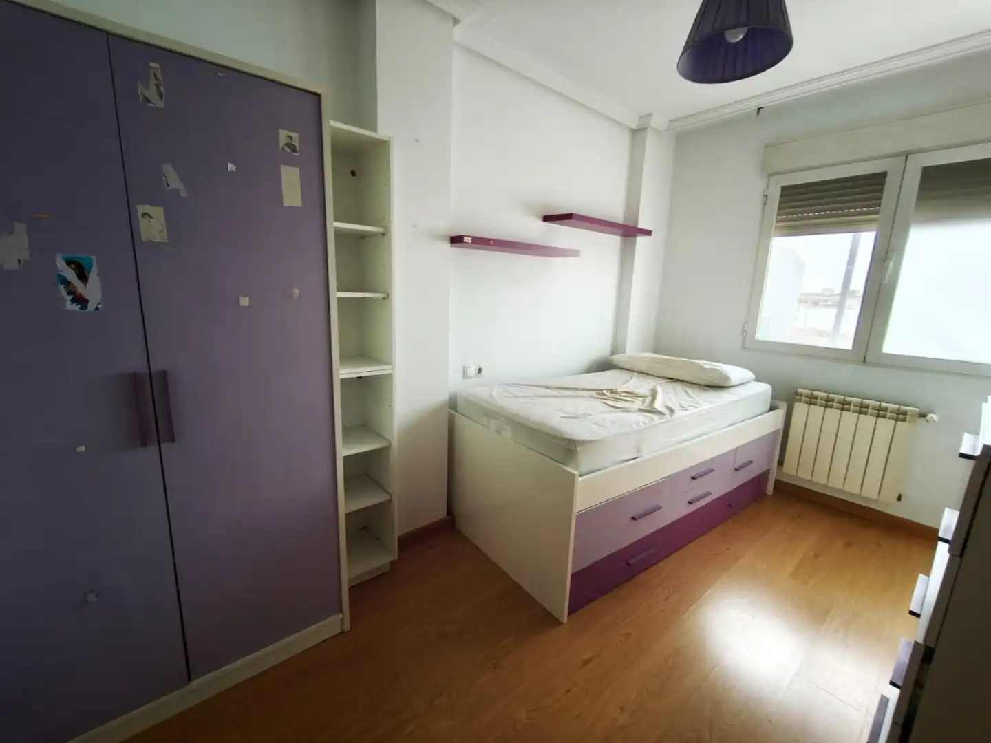 Habitación de Ático en venta en Albacete con Aire acondicionado, Calefacción y Parquet