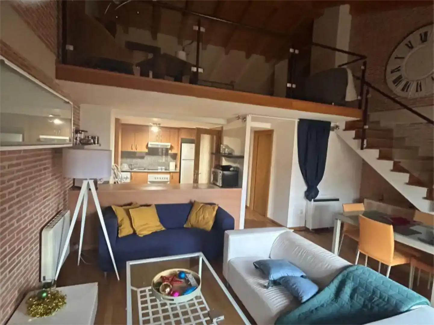 Sala de estar de Piso en venta en Beceite con Parquet, Amueblado y Balcón