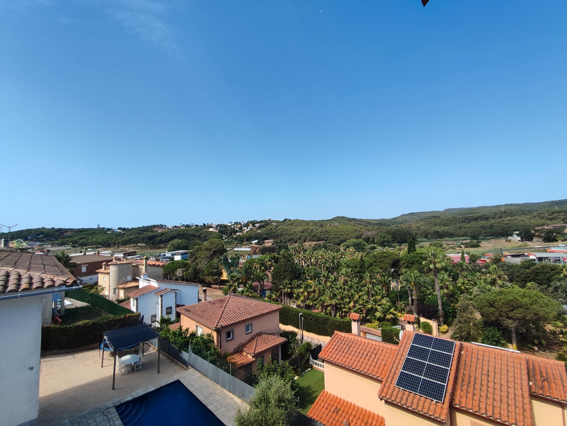 Vista exterior de Casa o xalet en venda en Lloret de Mar amb Calefacció i Jardí privat