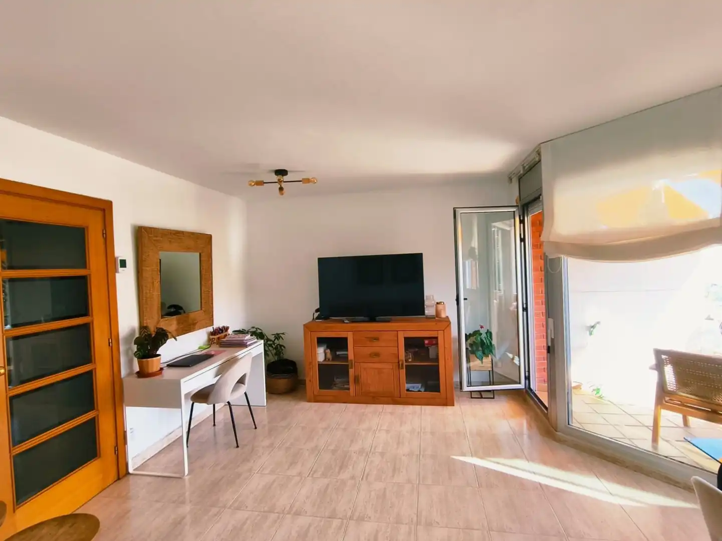 Sala de estar de Dúplex en venta en Zona Alta