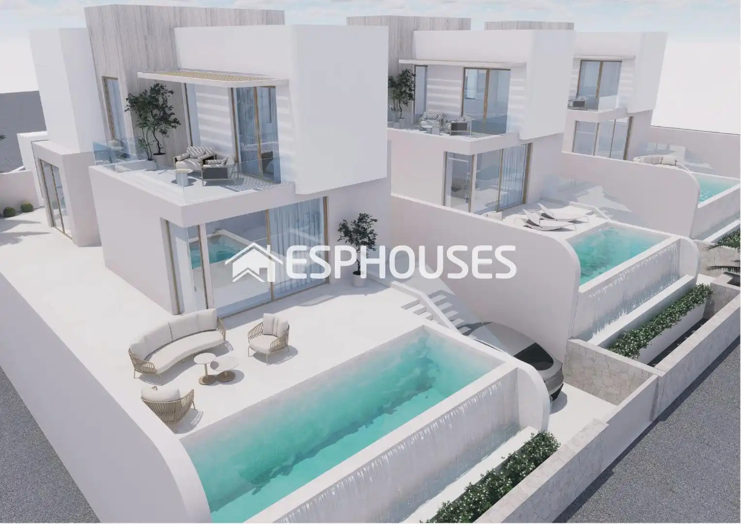 Maison avec balcon à vendre à Algorfa