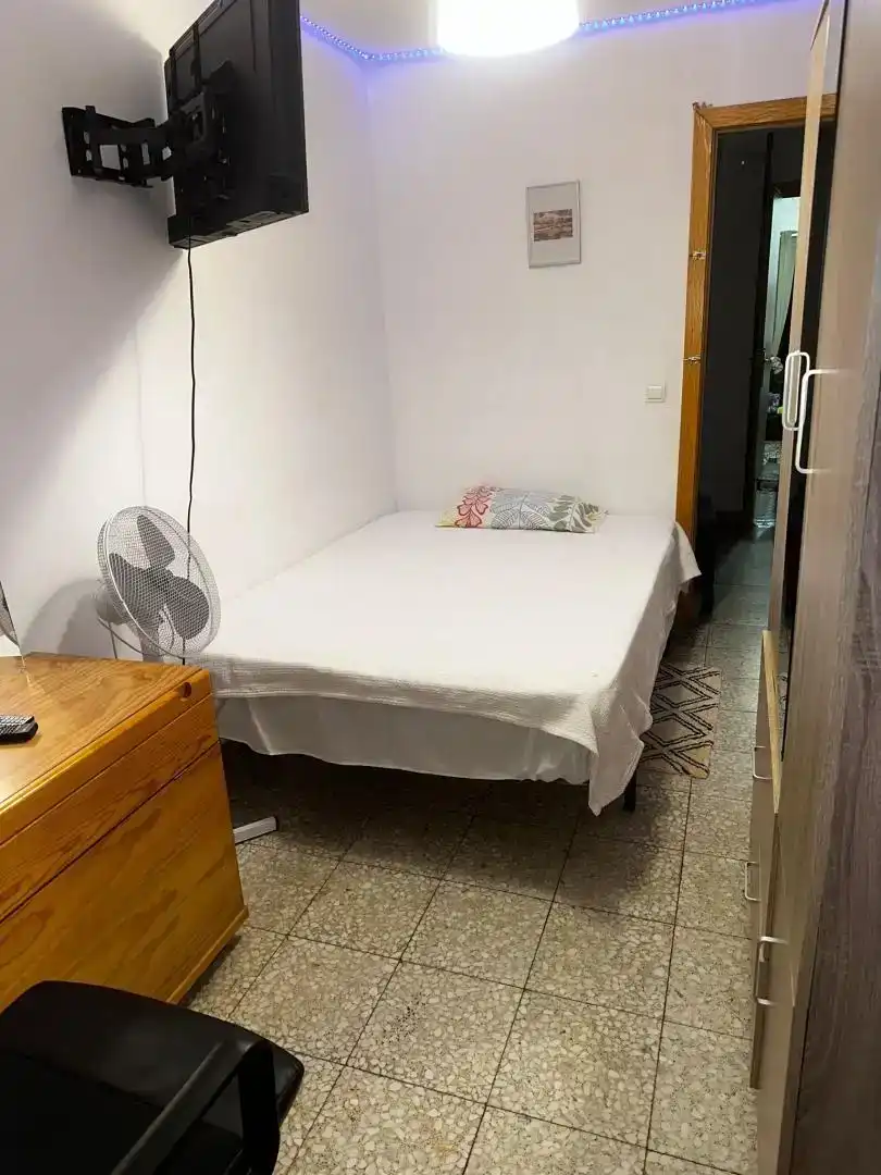 Bedroom of Flat for rent in Ciudad Lineal