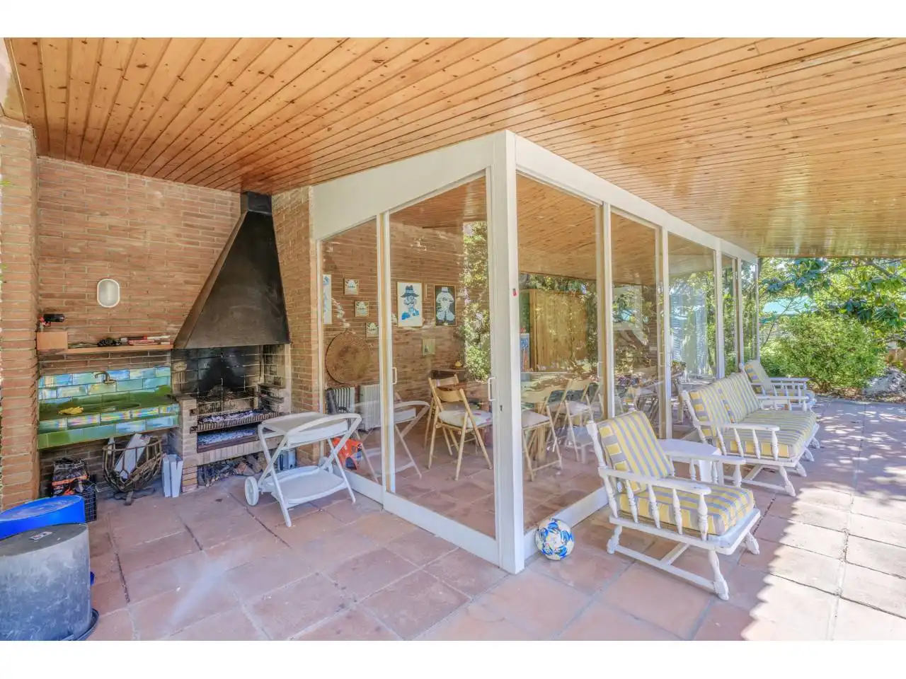 Terrace of Houses for sale in Matadepera  with Heating, Private garden and Terrace