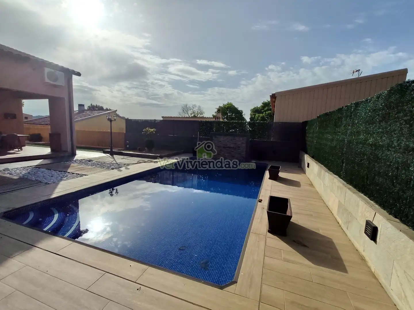 Piscina de Casa o xalet en venda en Collbató amb Aire condicionat, Calefacció i Jardí privat