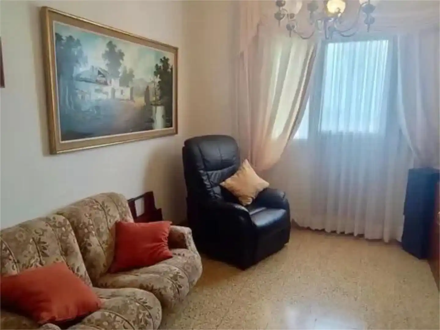 Sala d'estar de Casa o xalet en venda en Teror amb Balcó