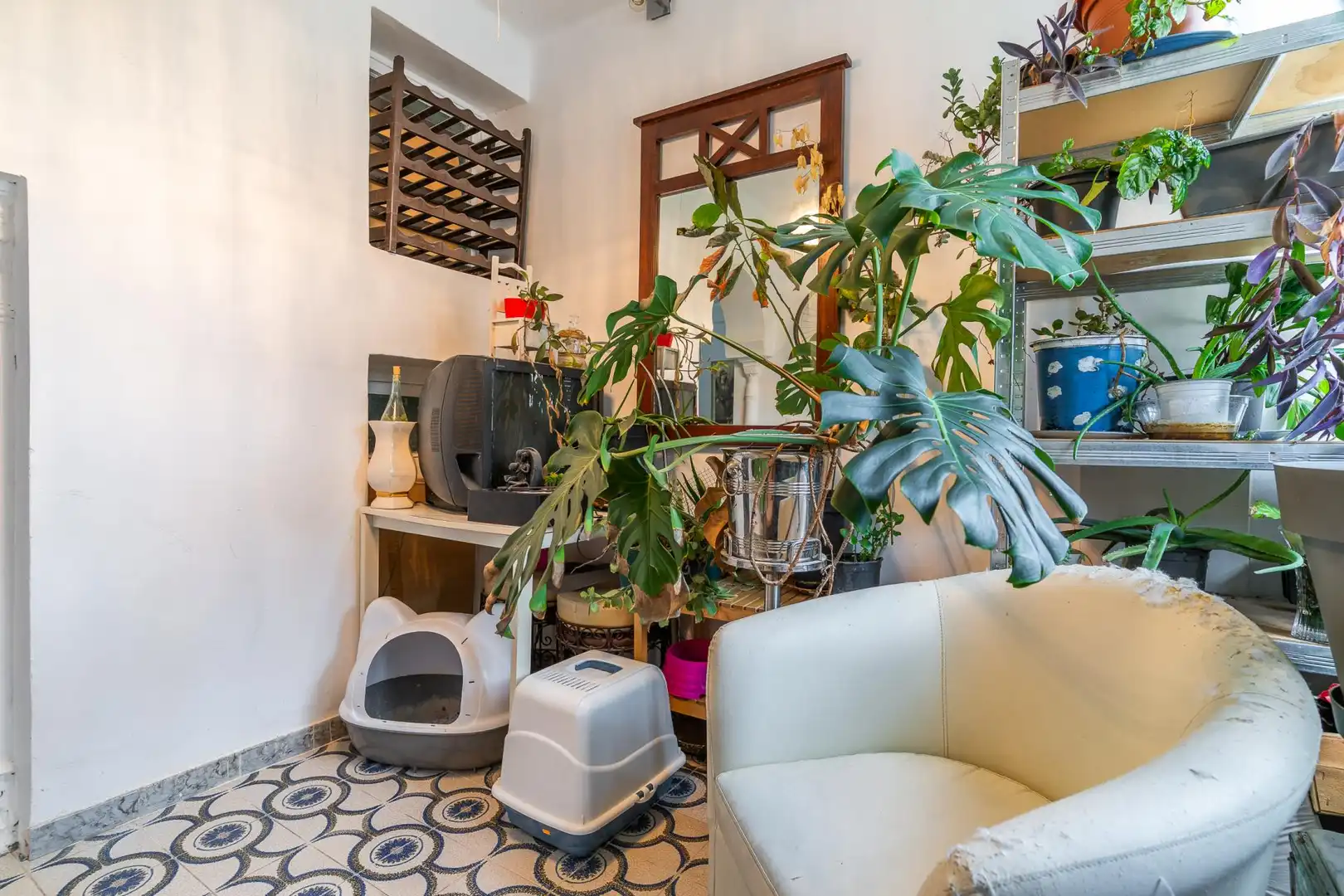 Terrassa de Apartament en venda en San Fernando