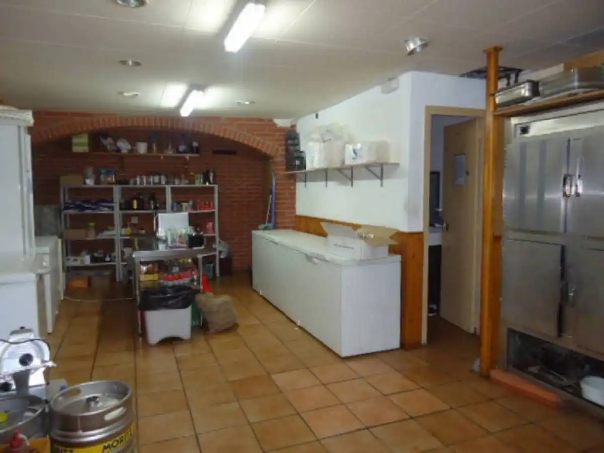 Cocina de Local de alquiler en Calders con Aire acondicionado