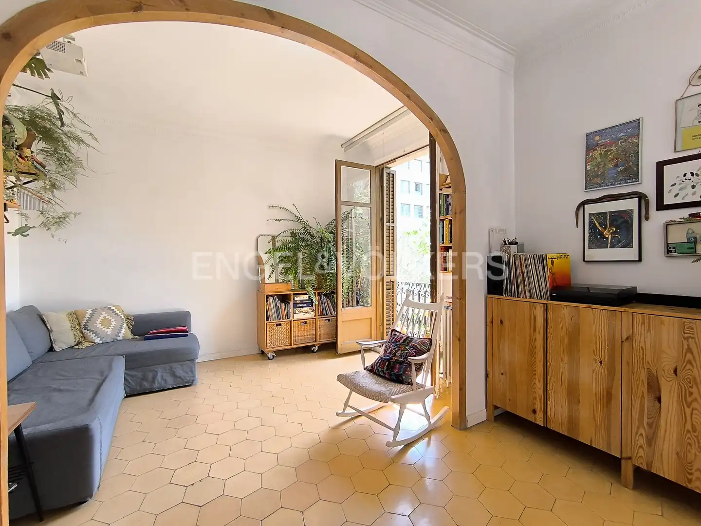 Wohnung mit Aufzug zur Miete in Eixample, imagen 8