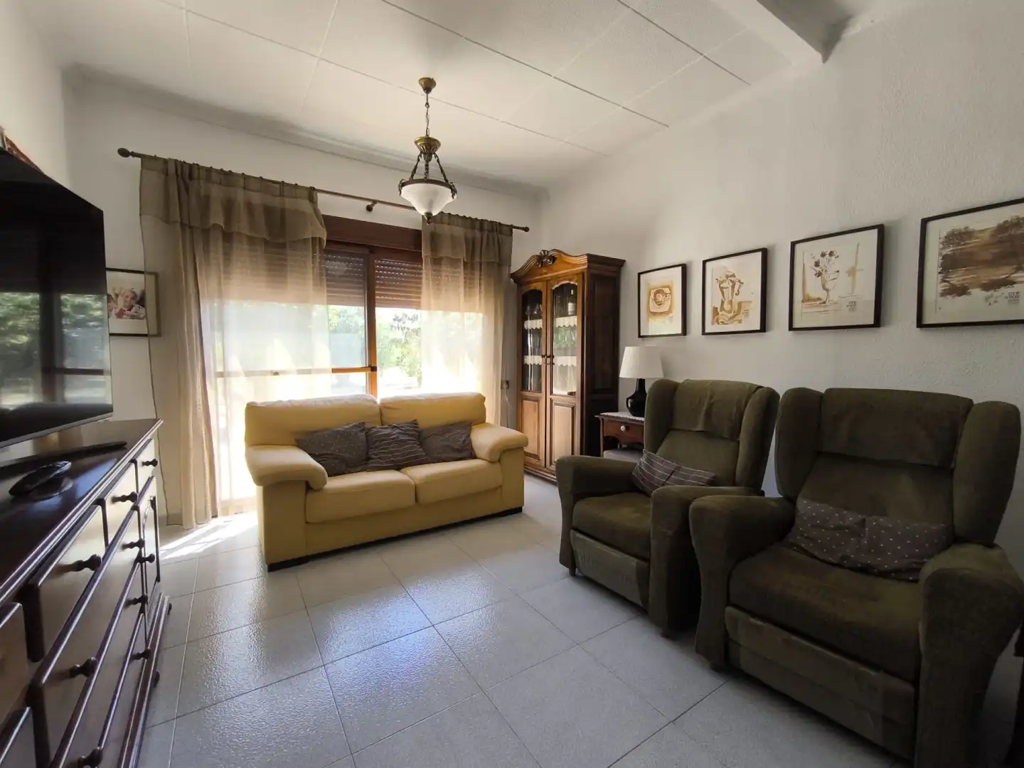 Living room of Houses for sale in Murcia  with Air Conditioner, Heating and Terrace