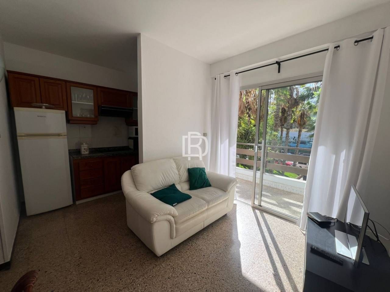 Vista exterior de Apartament de lloguer en Puerto de la Cruz amb Moblat i Balcó