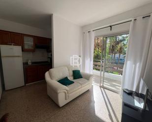 Vista exterior de Apartament de lloguer en Puerto de la Cruz amb Moblat i Balcó