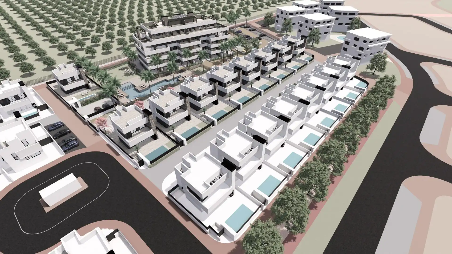 Apartment with pool for sale in Mar Menor Golf, imagen 13