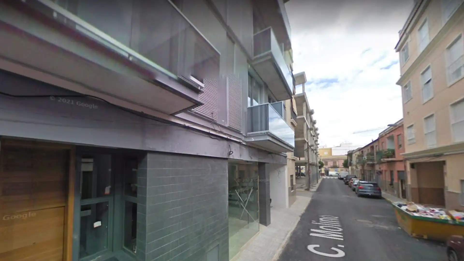 Exterior view of Garage for sale in Elche / Elx