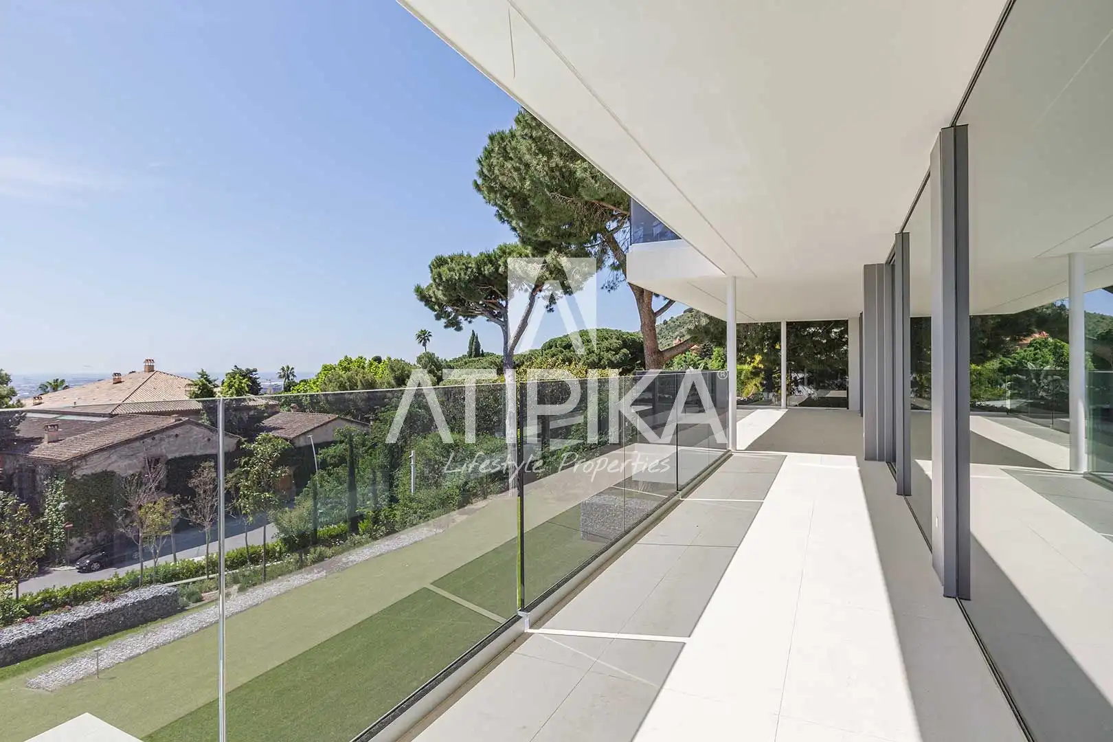 Terraza de Casa o chalet en venta en Barcelona con Aire acondicionado, Calefacción y Terraza